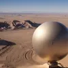 Avion american de spionaj a filmat un OZN deasupra orașului Mosul, Irak