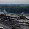 Autostrada A2 din Germania, închisă zile întregi după un incendiu de camion uriaș