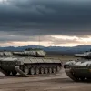 Germania dislocă vehicule blindate în Lituania: Consolidarea batalionului internațional NATO