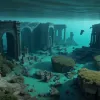 Senzație lângă Spania: Arheologul susține că a descoperit legendara Atlantidă