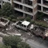 Accident Mortal la Oberhausen: Un Camion a Intrat Într-o Casă, Două Persoane Au Murit