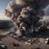 Harkov sub asediu: Bombe ghidate rusești au lovit un bloc rezidențial, trei morți și zeci de răniți
