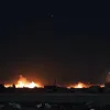 Explozie masivă în Donețk: Armata ucraineană a distrus un depozit rusesc de muniții