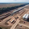 Accident grav de muncă în Germania: Un muncitor a căzut de pe terasamentul feroviar și a fost călcat de o furgonetă