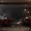 Moment de groază într-un restaurant din Ciudad de Mexico: Un laptop a explodat brusc