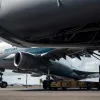 Tentativă Record Guinness: O bormașină a încercat să tragă un Airbus A380