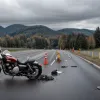Accident mortal lângă Freiburg: Un motociclist de 57 de ani a decedat pe drumul L131