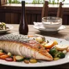 Somnul uriaș care a atacat înotători în Germania a ajuns o delicatesă la restaurant