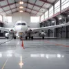 Incident neobișnuit pe aeroport: Hangarul Spirit Airlines, inundat cu spumă antiincendiu. Pagube semnificative.