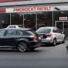 Tentativă de furt la un supermarket din Augsburg, soldată cu atac asupra casierului