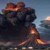 Erupție vulcanică în Indonezia perturbă zborurile spre Bali: Turiștii, avertizați
