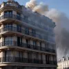 Erou la Paris: Un vecin a salvat bebeluși dintr-un apartament în flăcări
