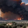 Incendiu forestier de proporții lângă Marsilia: 110 răniți, flăcările sunt sub control