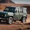 Primul test drive Land Rover Defender Octa: SUV-ul care se transformă în mașină de curse și vehicul de aventură