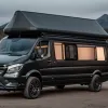 Test drive: autorulota Robeta Adonis pe bază de Mercedes Sprinter - 7207 km de stil off-road
