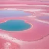 Spectacolul natural a revenit: Lacul Retba din Senegal a redevenit roz