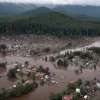 SUA: Inundații rapide devastatoare în New Mexico, clădiri luate de ape
