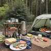 Ghid culinar pentru camping fără frigider: Ce alimente să iei cu tine și cum să te organizezi