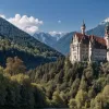 Castelele de poveste din Bavaria, adăugate pe Lista Patrimoniului Mondial UNESCO
