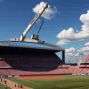 Stadionul din Dresda primește în sfârșit tabela electronică "uitată", după trei încercări eșuate