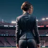 Prezentatoarea sportivă DAZN a stârnit controverse cu ținuta sa: experta în stil o numește "neprofesionistă"
