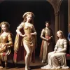 Pictura lui Cranach „Lucreția”, acuzată: Bagatelizează artistul violența?