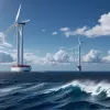 China a lansat cea mai puternică turbină eoliană plutitoare din lume