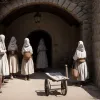 Evadare ca-n filme din închisoare în Franța: Deținutul s-a ascuns într-o geantă, prins după doar 3 zile
