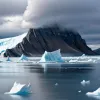 Pericol uriaș în Groenlanda: Un iceberg gigantic amenință un sat cu un tsunami mortal