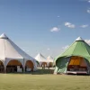 Cum să alegi cortul ideal pentru festival: ghid complet despre mărime, material și cost