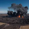 Incendiu devastator la Tomorrowland: Scena principală a festivalului din Belgia, cuprinsă de flăcări