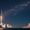 SpaceX a lui Elon Musk a lansat 24 de sateliți Amazon Kuiper pentru internet de mare viteză
