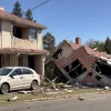 A doua oară în trei luni: O mașină a intrat din nou într-o clădire în Excelsior Springs, Missouri