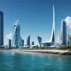 Ellinikon: Cel mai modern "smart city" al Europei prinde contur în Grecia, pe malul mării