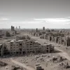 Fâșia Gaza: Imagini din dronă și satelit dezvăluie amploarea devastării