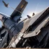 Coliziunea spectaculoasă dintre un Eurofighter și un pescăruș la 950 km/h: imagini incredibile de la un show aerian din Spania