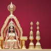 Noua Miss World, Opal Suchata, și-a început activitatea: Prima apariție publică în India