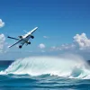 Accident aviatic la Durban: Un avion ușor s-a prăbușit la un spectacol aerian, pilotul este dat dispărut