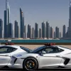 Poliția din Dubai și-a extins flota cu noi supercaruri de lux: Lotus, Audi și Rolls-Royce