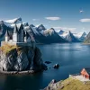Un «hotel pentru pescăruși» aduce speranță pe coasta Norvegiei, amenințată de criza aviara