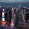 Trei răniți într-un incident armat în Times Square, New York, în urma unei dispute