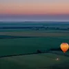 Spectacol feeric: Campionatul de baloane cu aer cald din Franconia Superioară s-a încheiat cu o „strălucire” impresionantă