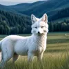 Descoperire uimitoare în Bavaria: O vulpe albă cu ochi de gheață a fascinat experții