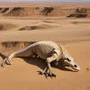 Descoperire senzațională: Paleontologii au găsit "fratele mai mic" al lui T-Rex – o nouă specie de dinozaur, Khankhuuluu mongoliensis