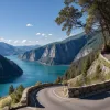 „A Opta Minune a Lumii”: Celebrul drum „James Bond” de la Lacul Garda, redeschis după o alunecare masivă de teren