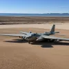 Un avion militar NATO a aterizat pe o plajă turistică din Danemarca în timpul exercițiilor