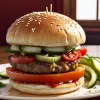 Inovație culinară șocantă: Un bucătar celebru a transformat hrana pentru pisici într-un burger rafinat