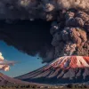 Erupție puternică la Etna: Turiștii fug din calea norului de cenușă în Sicilia