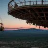 Groază în aer: O atracție gigant s-a rupt într-un parc de distracții din Arabia Saudită