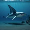 Megalodon, mai mare și mai suplu decât se credea: Noi descoperiri despre rechinul preistoric gigantic